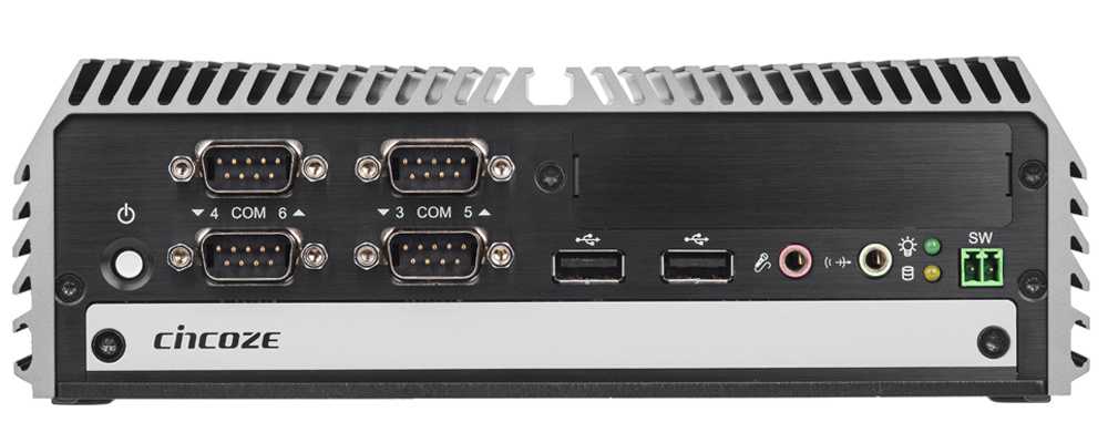 Embedded PC DI-1000-i5-R11 Front