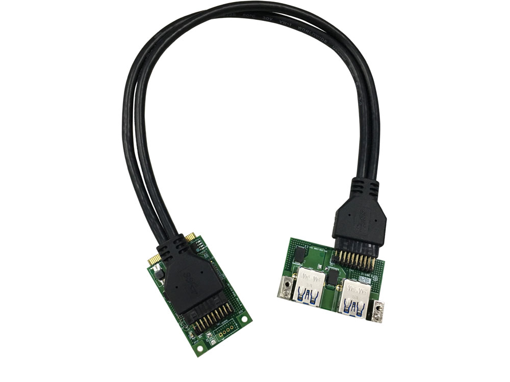 Mini-PCIe-Modul MEC-USB-M102-30