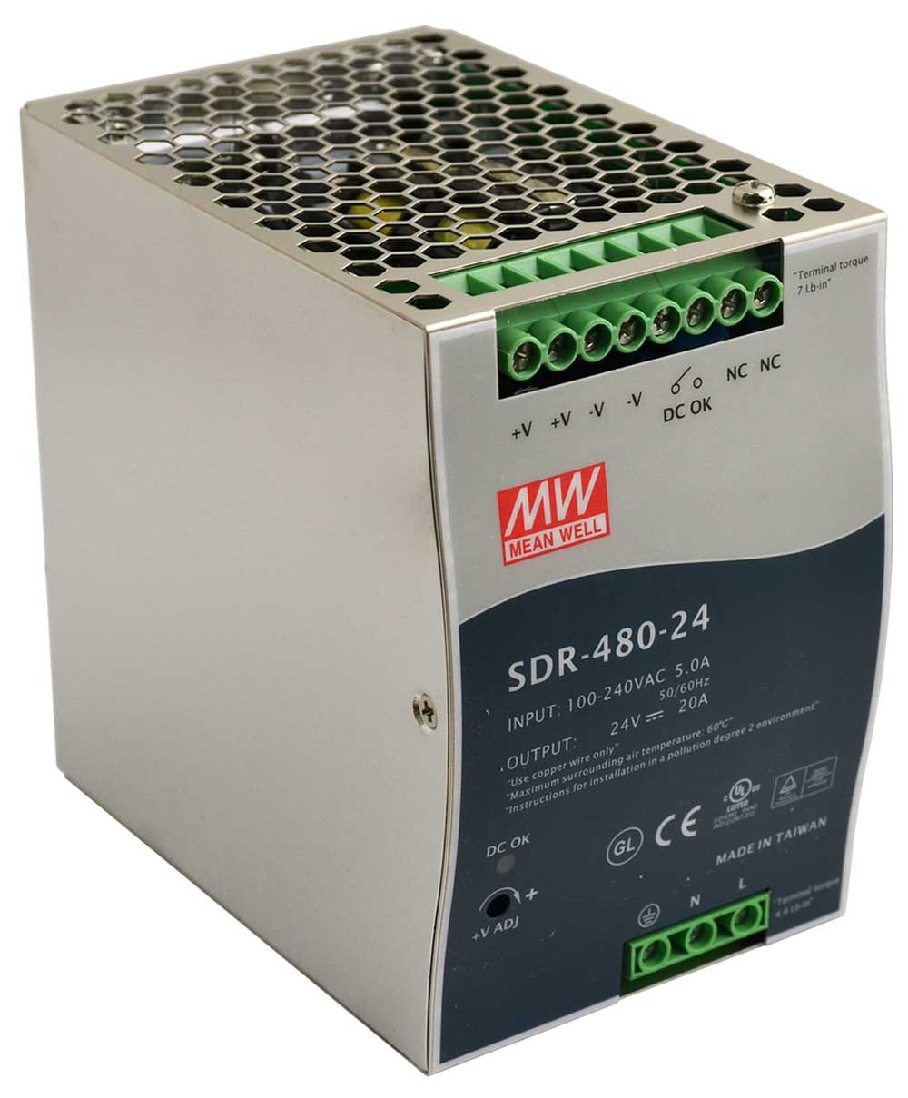 SDR-480-24, Zubehör | Cincoze