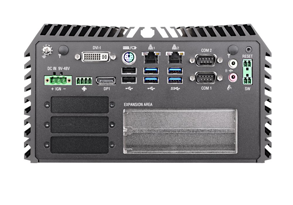 Embedded-PC DS-1102-R20 Back