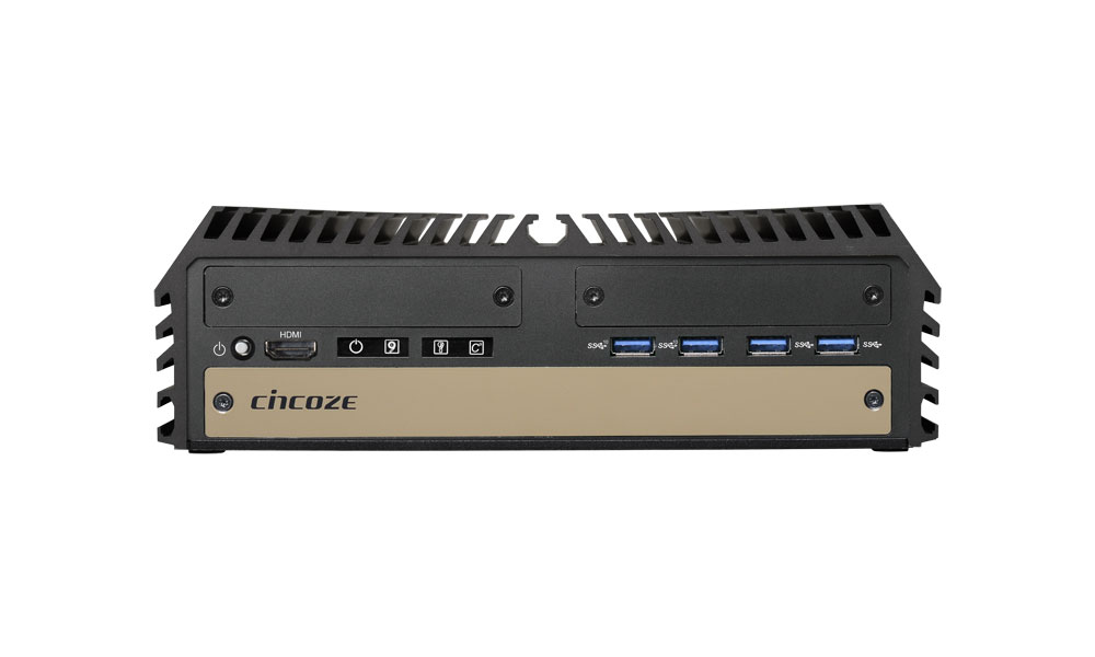 Embedded-PC DX-1100-R10 front