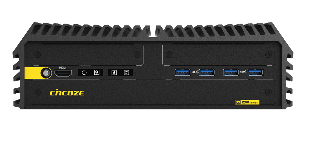 DX-1200-R10 front Embedded PC