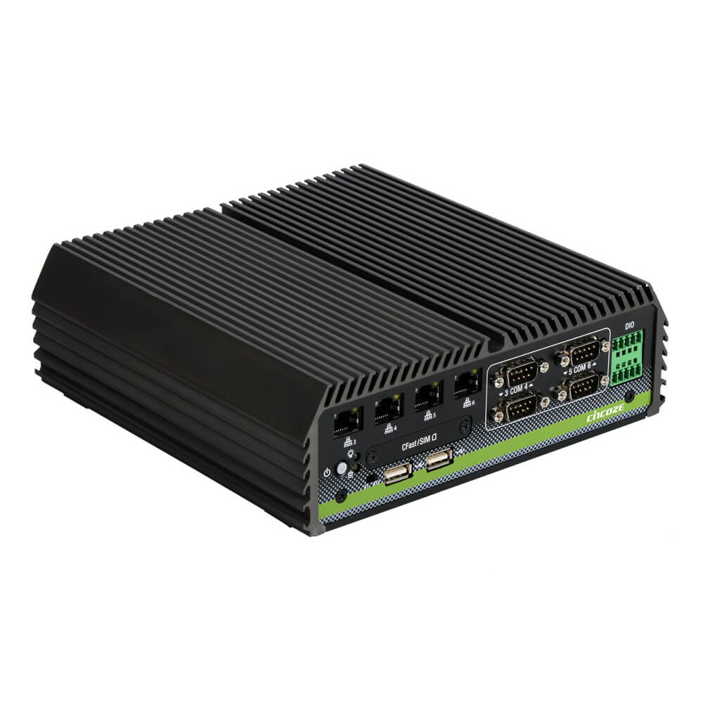 DE-1000-R20, Embedded PC | Cincoze