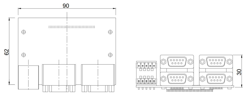 CMI-Modul CMI-CD100 Top